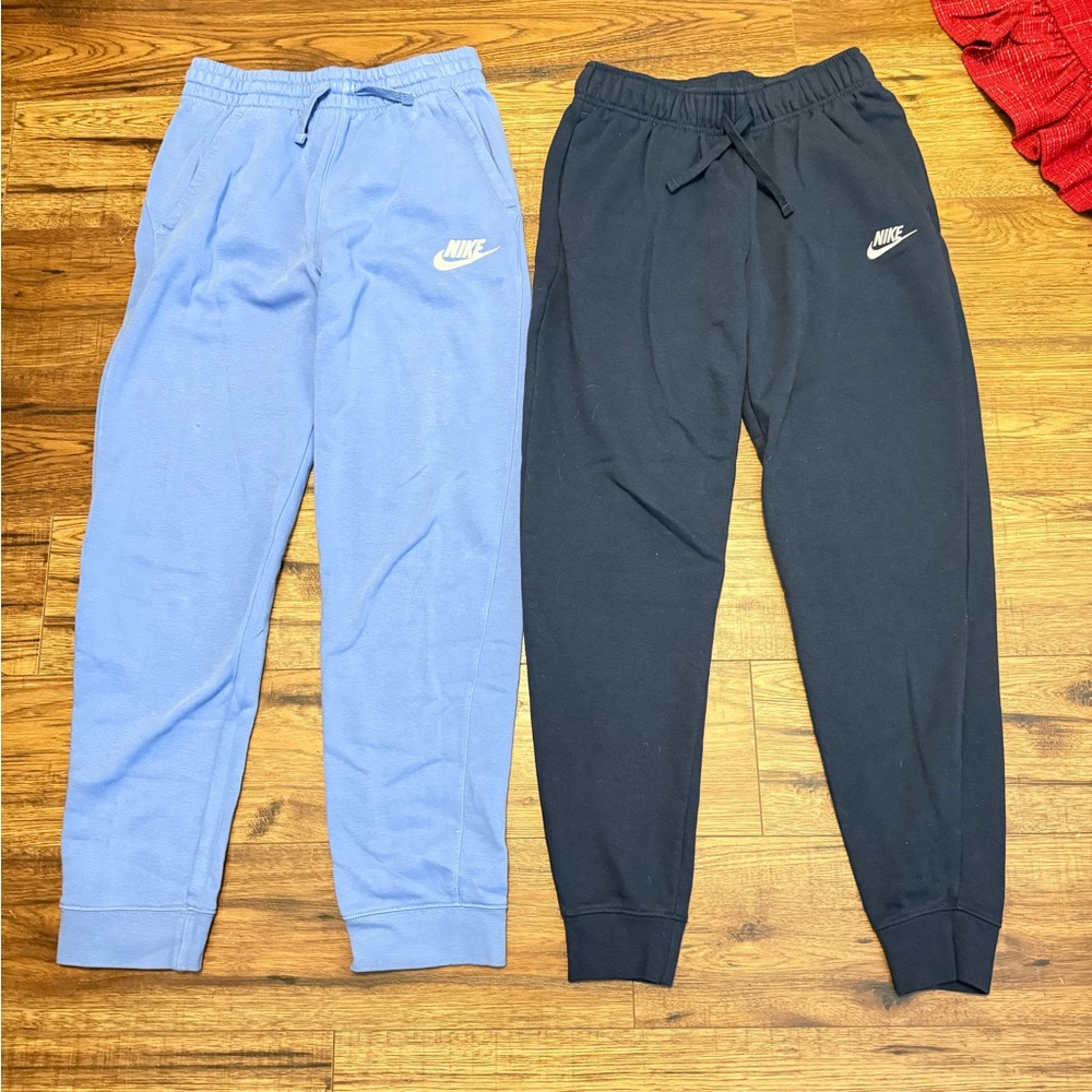 2 pairs Nike jogger sweatpants women XS